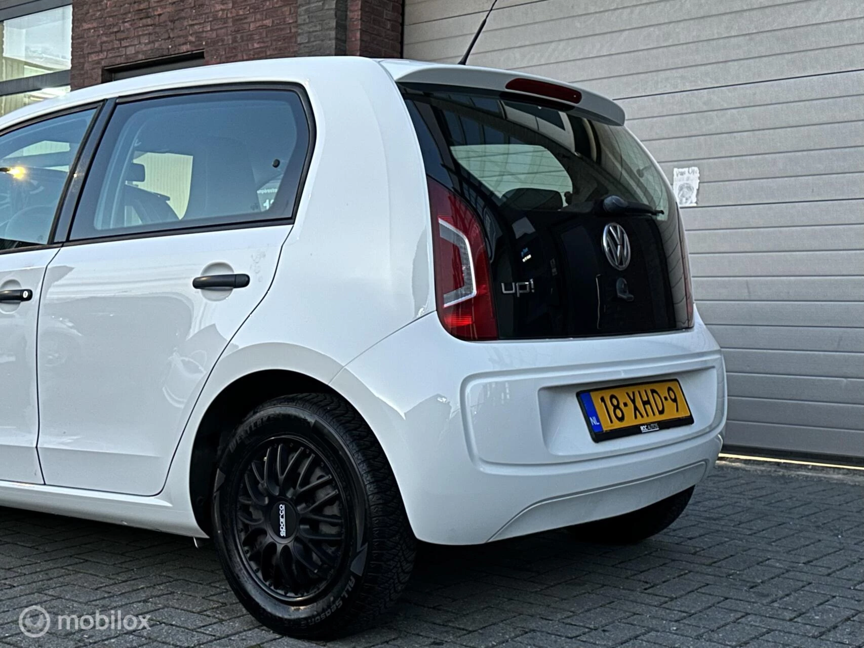 Hoofdafbeelding Volkswagen up!