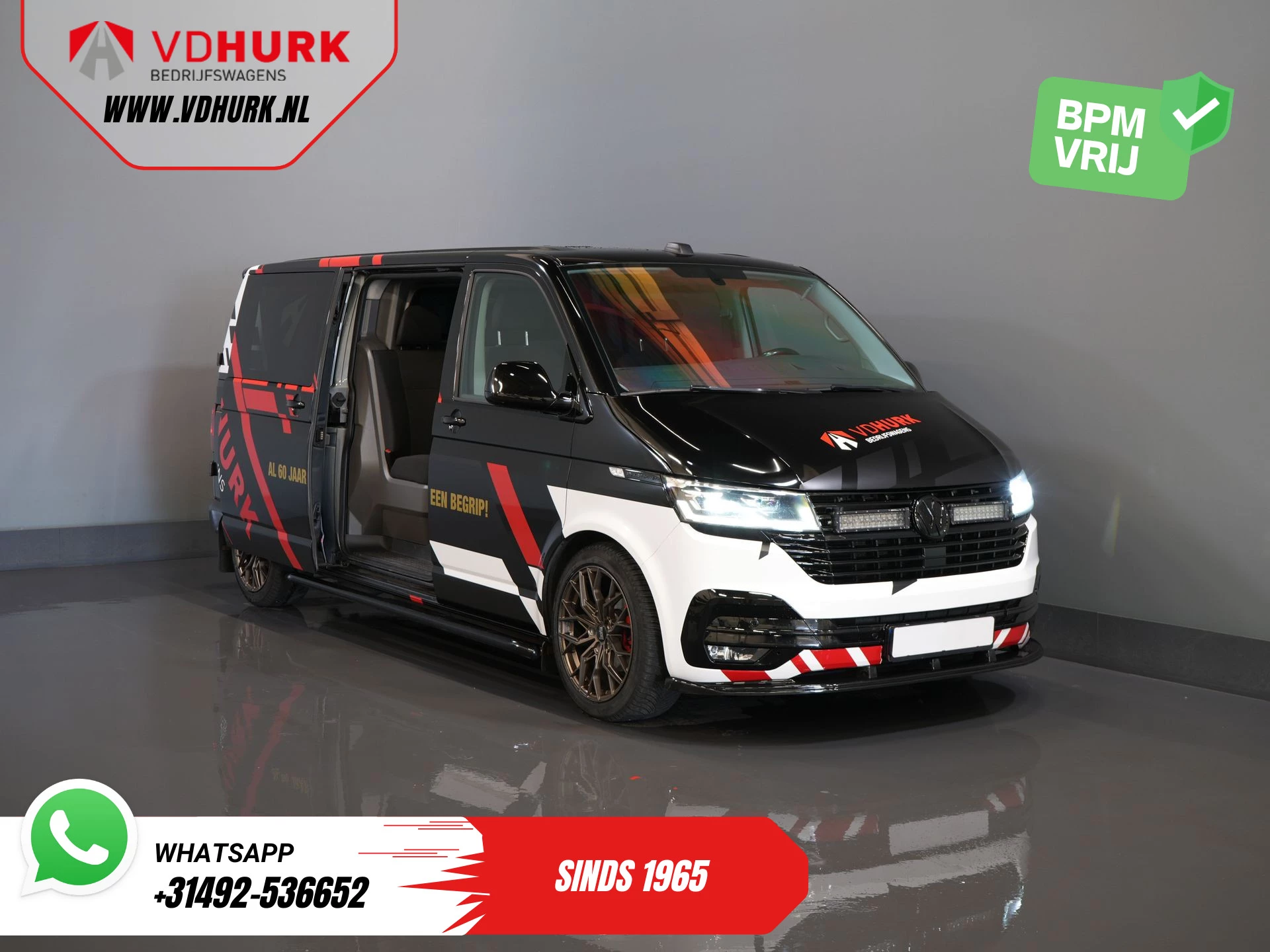 Hoofdafbeelding Volkswagen Transporter