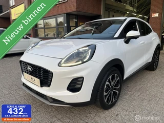 Hoofdafbeelding Ford Puma Ford Puma 1.0 EcoBoost Hybrid Titanium NIEUW MODEL!!