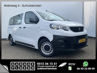 Peugeot Expert 9-Pers 1.5 BlueHDi 120 Long S&S 9-Pers Orig.NL 28dkm+NAP Voll.Onderhouden!