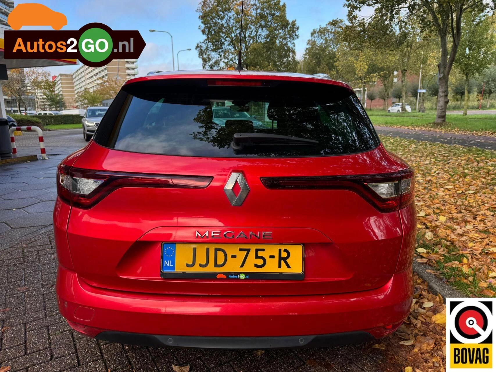Hoofdafbeelding Renault Mégane Estate