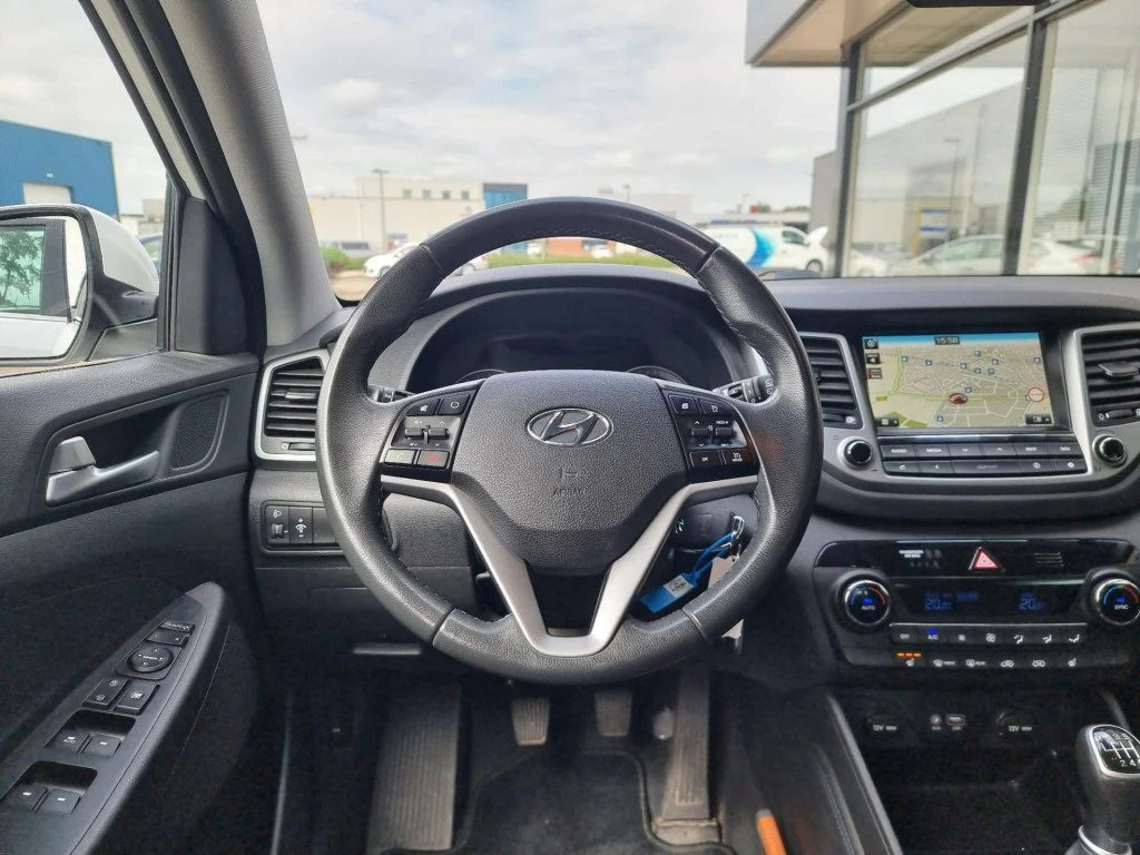 Hoofdafbeelding Hyundai Tucson