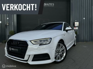 Hoofdafbeelding Audi A3 Audi A3 Sportback 1.4 TFSI|S-Tronic|3x S-Line|CarPlay|Massag