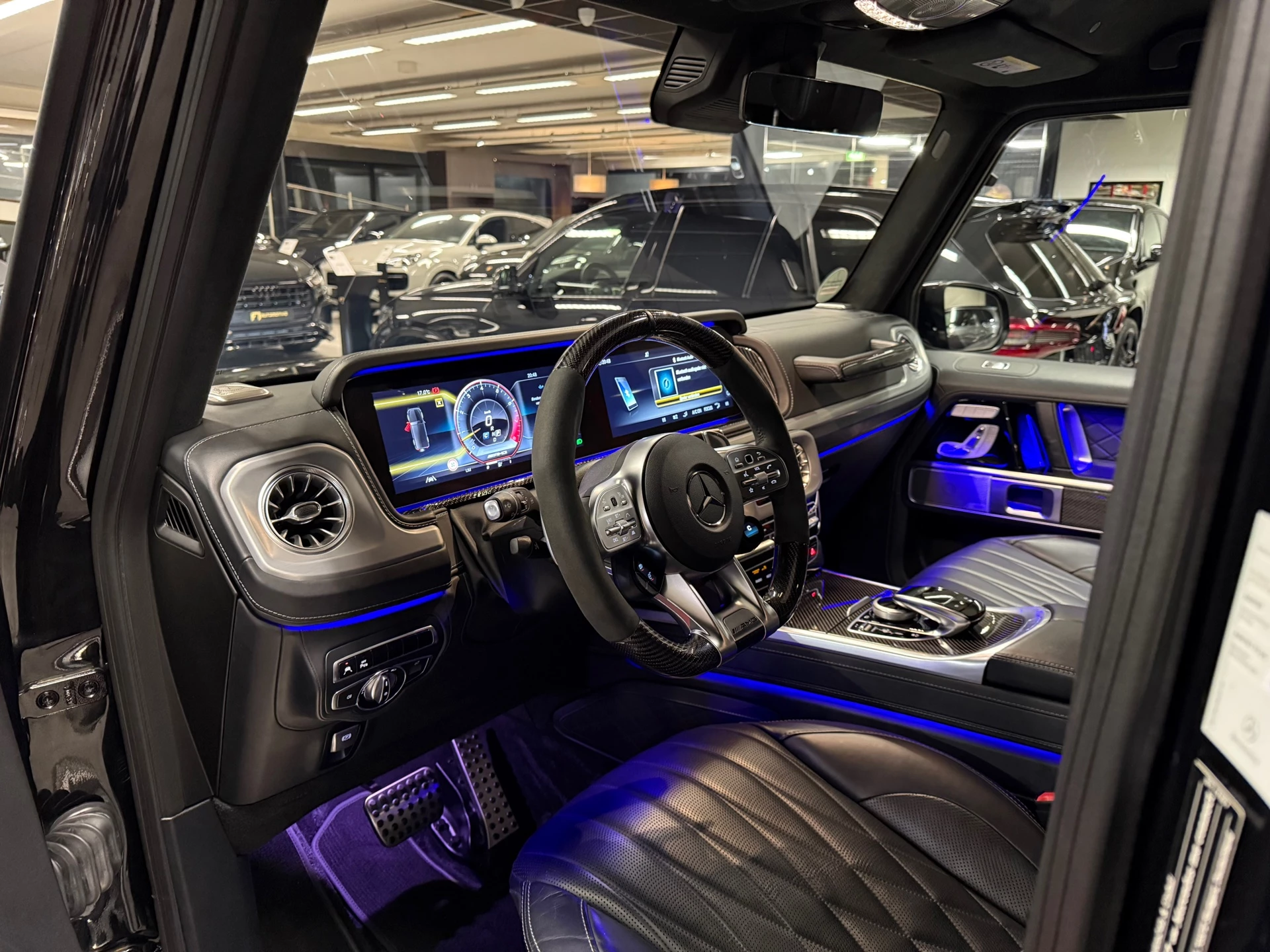 Hoofdafbeelding Mercedes-Benz G-Klasse