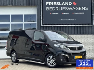 Peugeot Expert 2.0 BlueHDI 180pk Standard Premium DC Trekhaak/Adapt.Cruise/Camera/Xenon/Carplay/17"