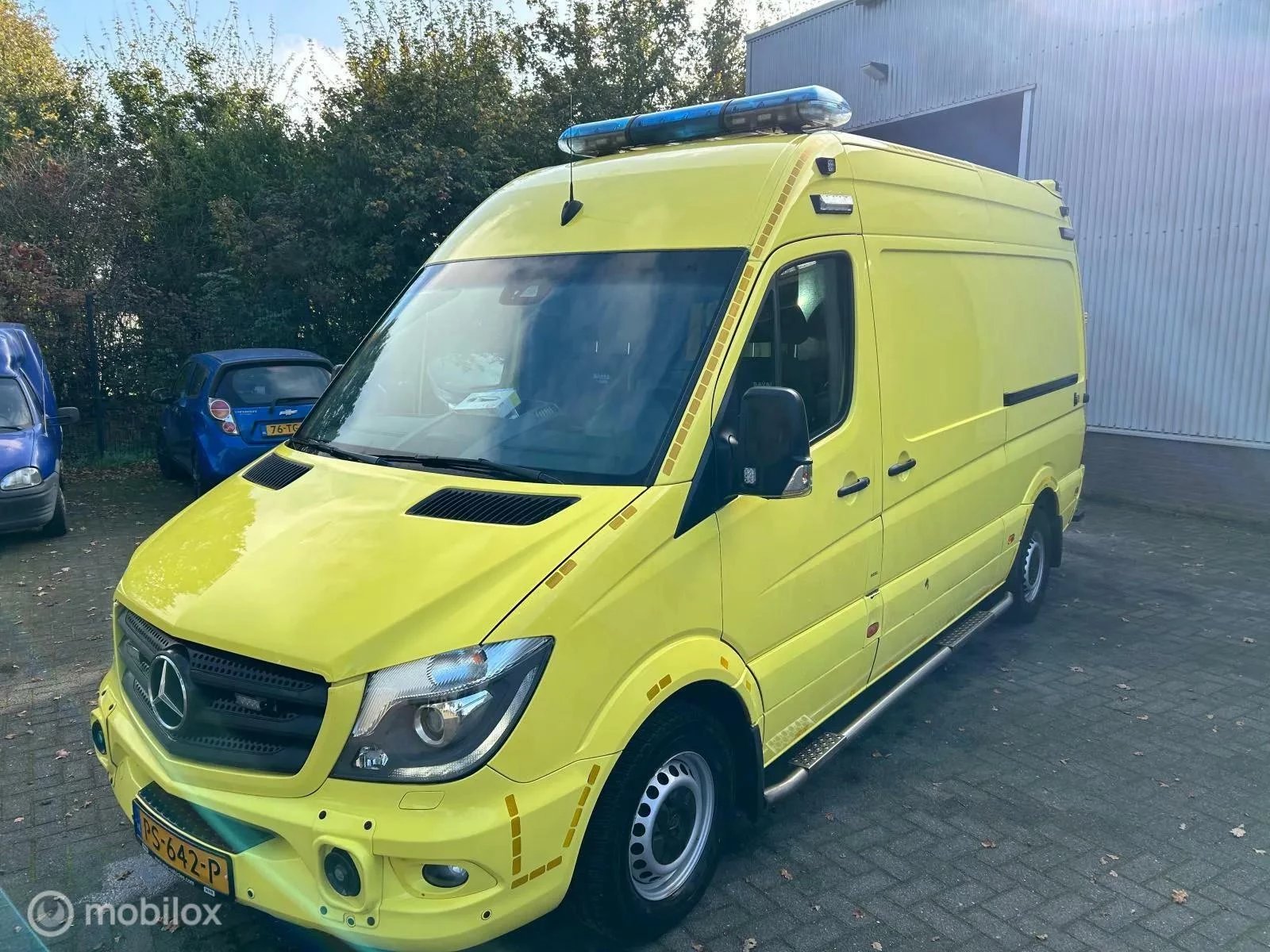 Hoofdafbeelding Mercedes-Benz Sprinter