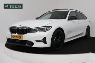 BMW 3-serie Touring 330i High Executive Edition Automaat (PANO, NAVI, CAMERA, PDC, VIRTUAL, CRUISE, NL-AUTO, DEALER ONDERHOUDEN)