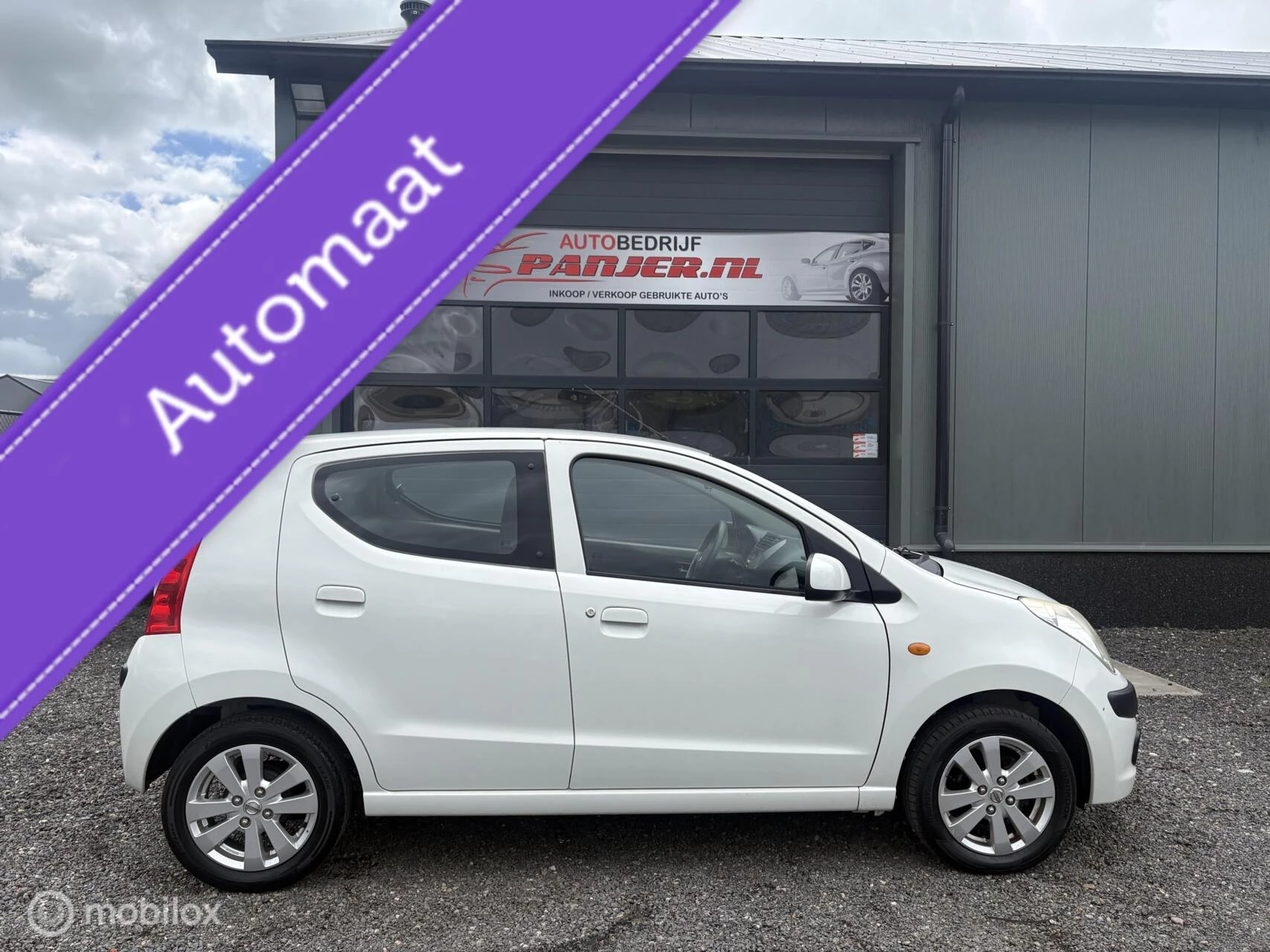 Hoofdafbeelding Nissan Pixo