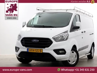 Hoofdafbeelding Ford Transit Custom Ford Transit Custom 320 2.0 TDCI 130pk L2H1 Trend 2x Schuifdeur/Navi/Camera 02-2020