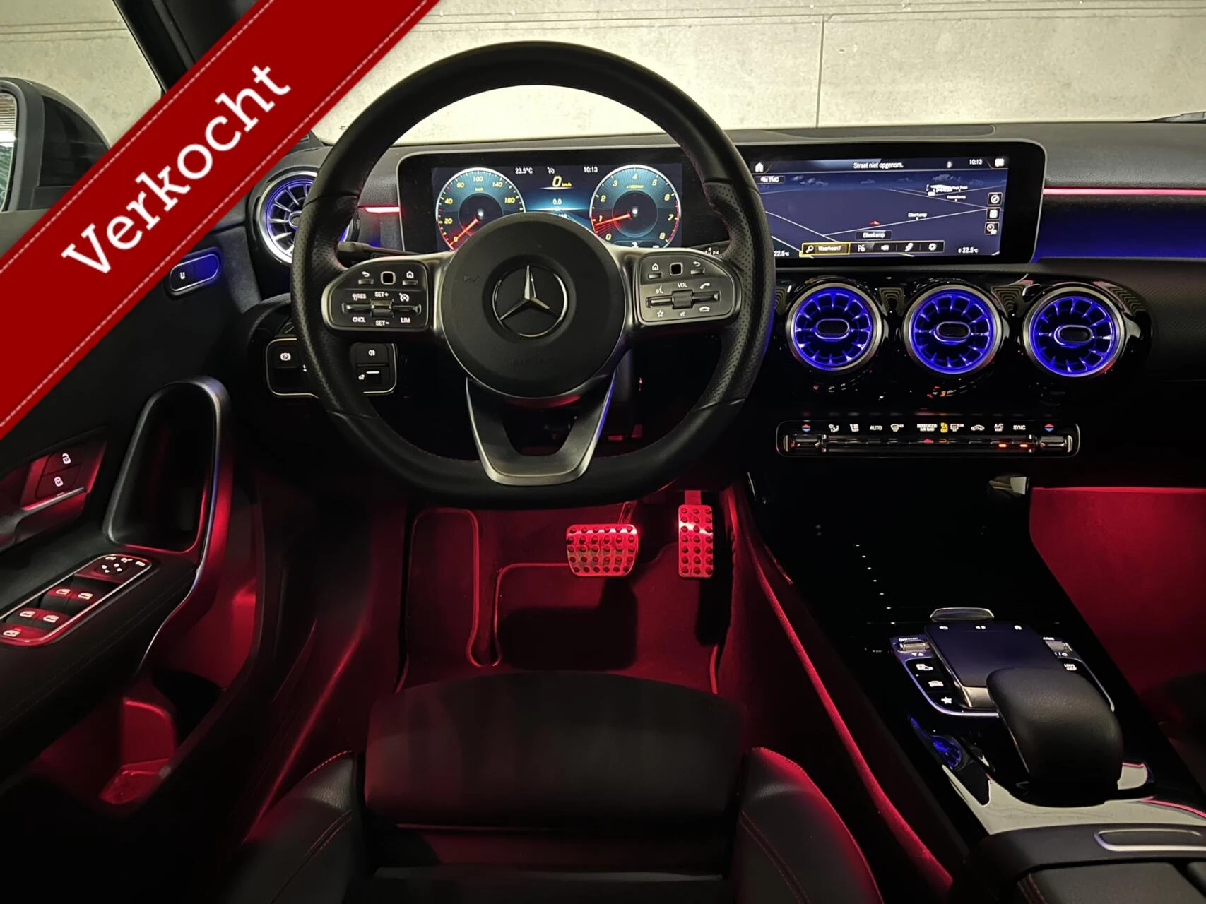 Hoofdafbeelding Mercedes-Benz A-Klasse