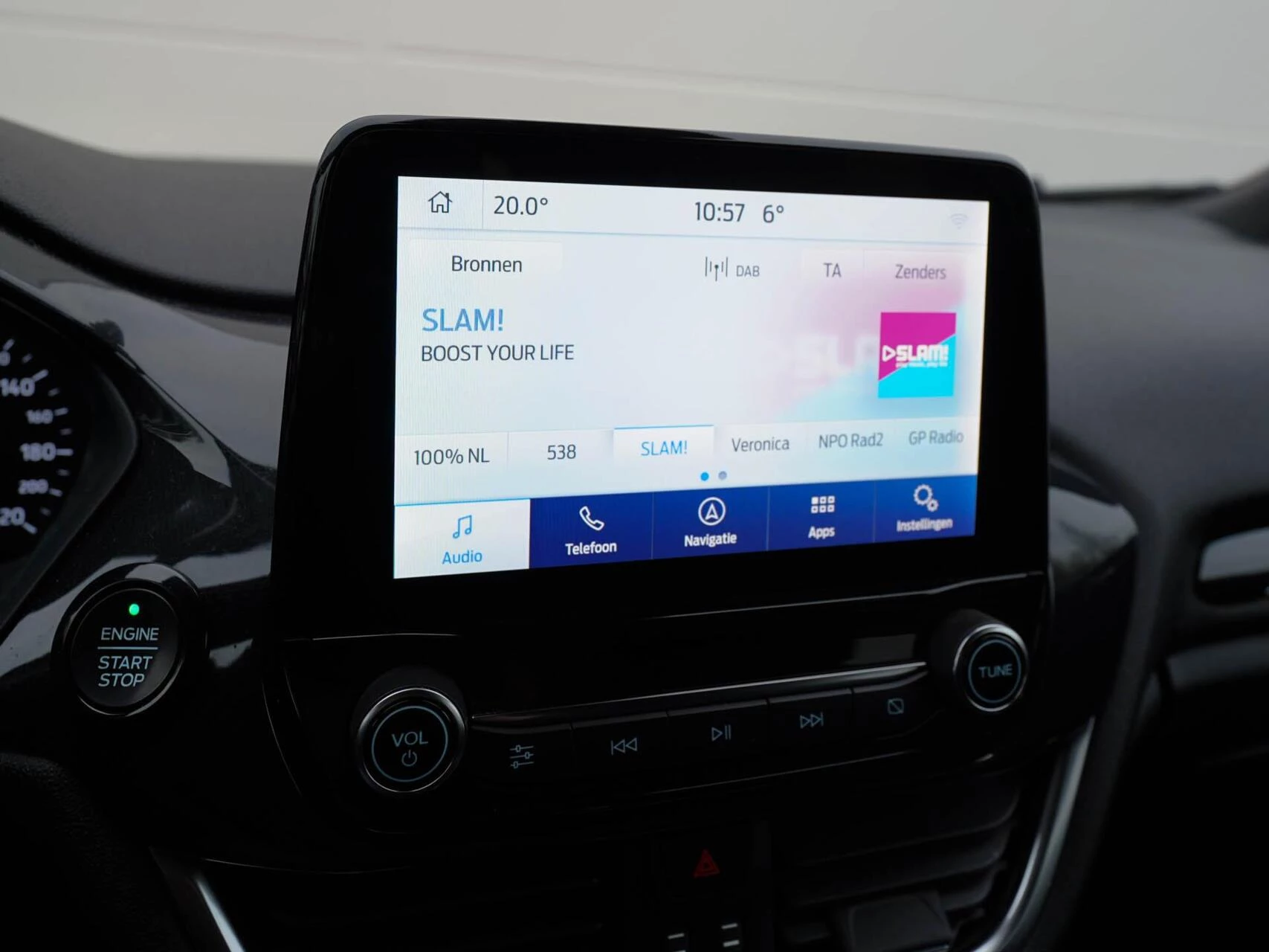 Hoofdafbeelding Ford Fiesta