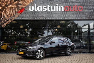 Mercedes-Benz C-Klasse Estate 300 e Luxury Line , Sfeerverlichting, Trekhaak, Night-pakket