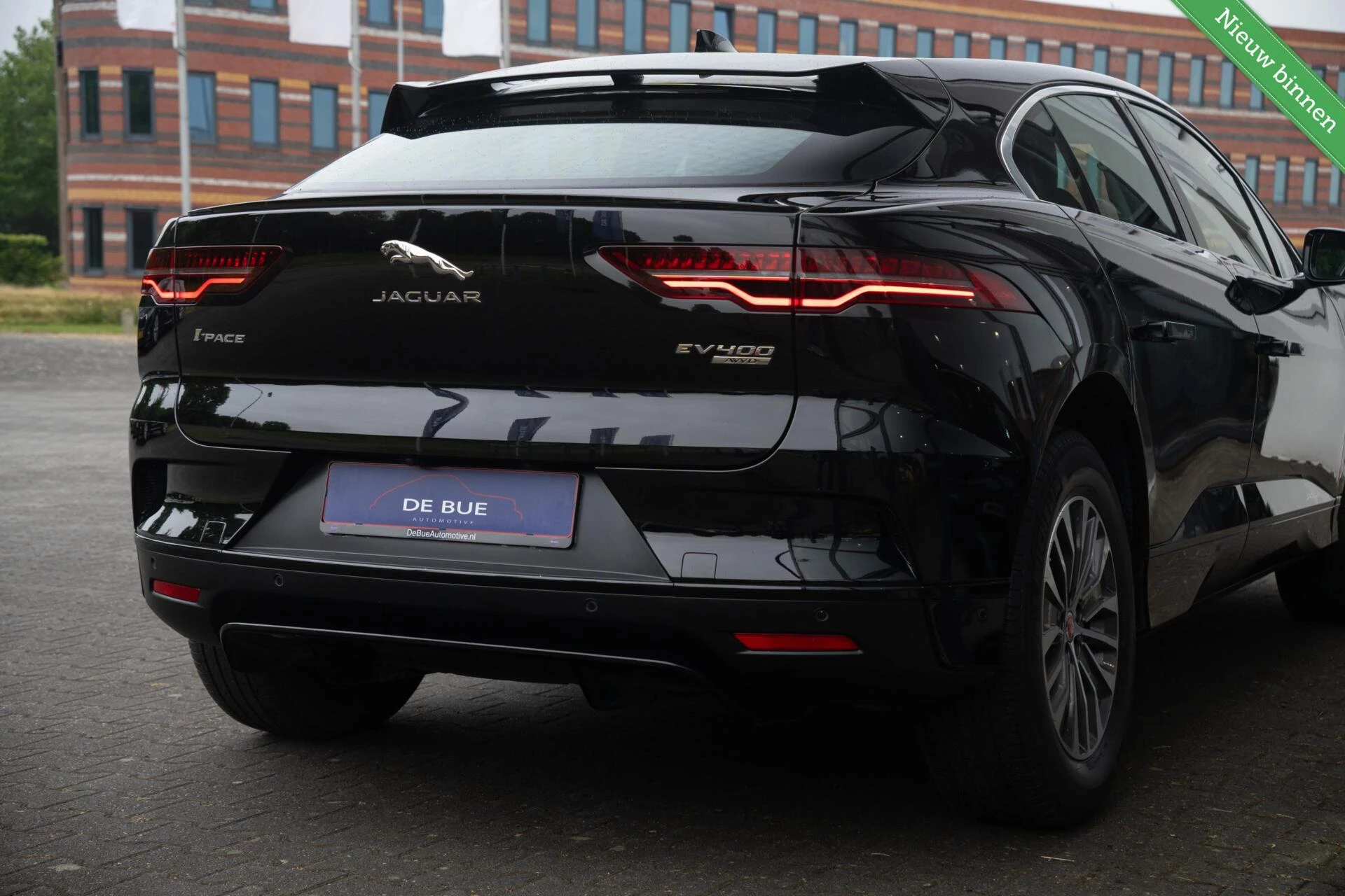 Hoofdafbeelding Jaguar I-PACE