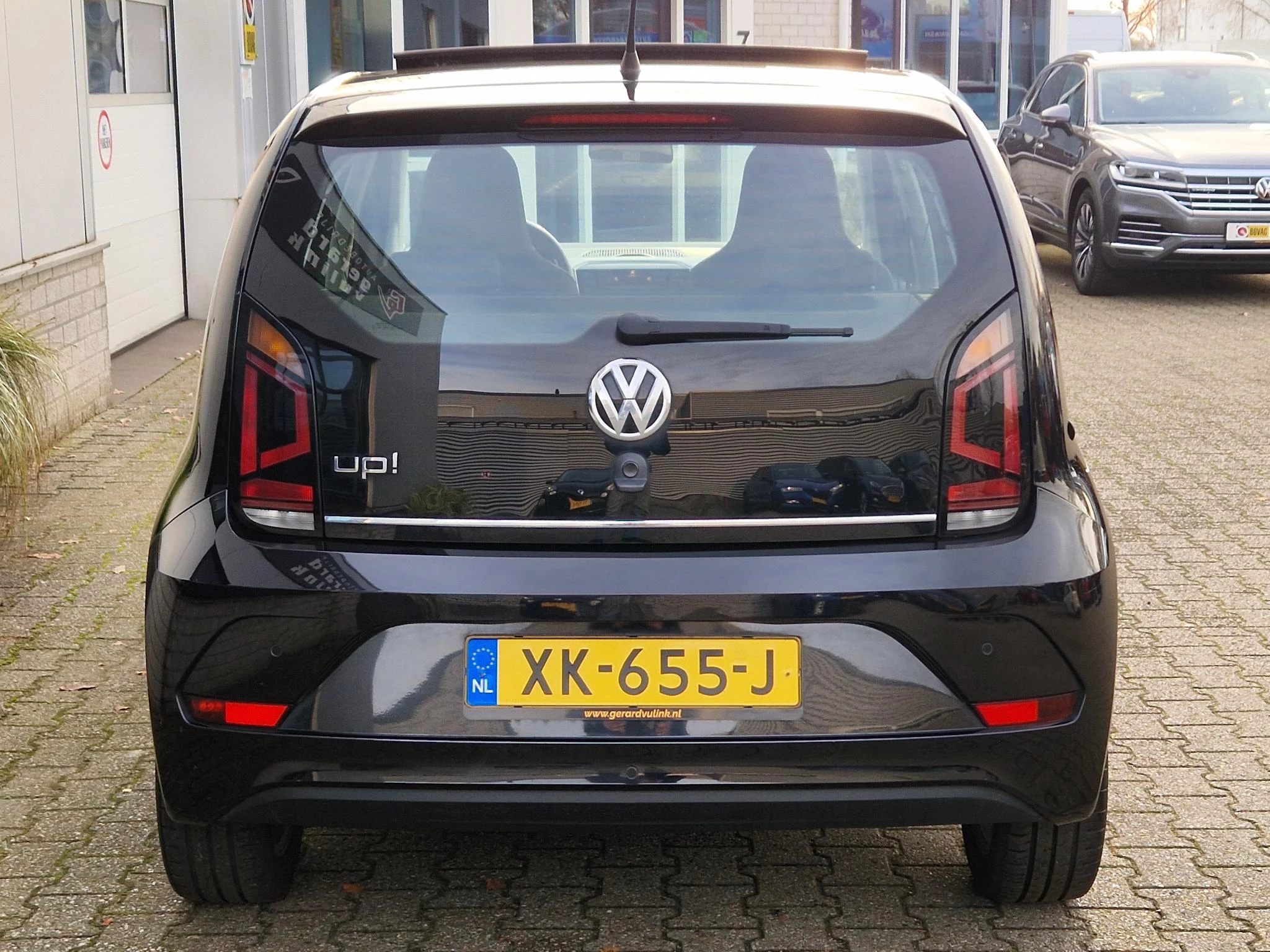 Hoofdafbeelding Volkswagen up!
