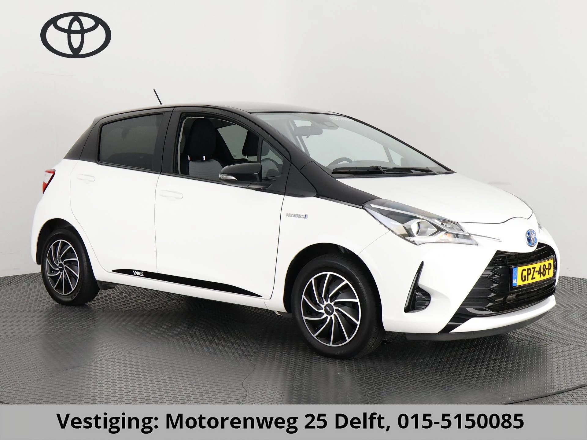 Hoofdafbeelding Toyota Yaris