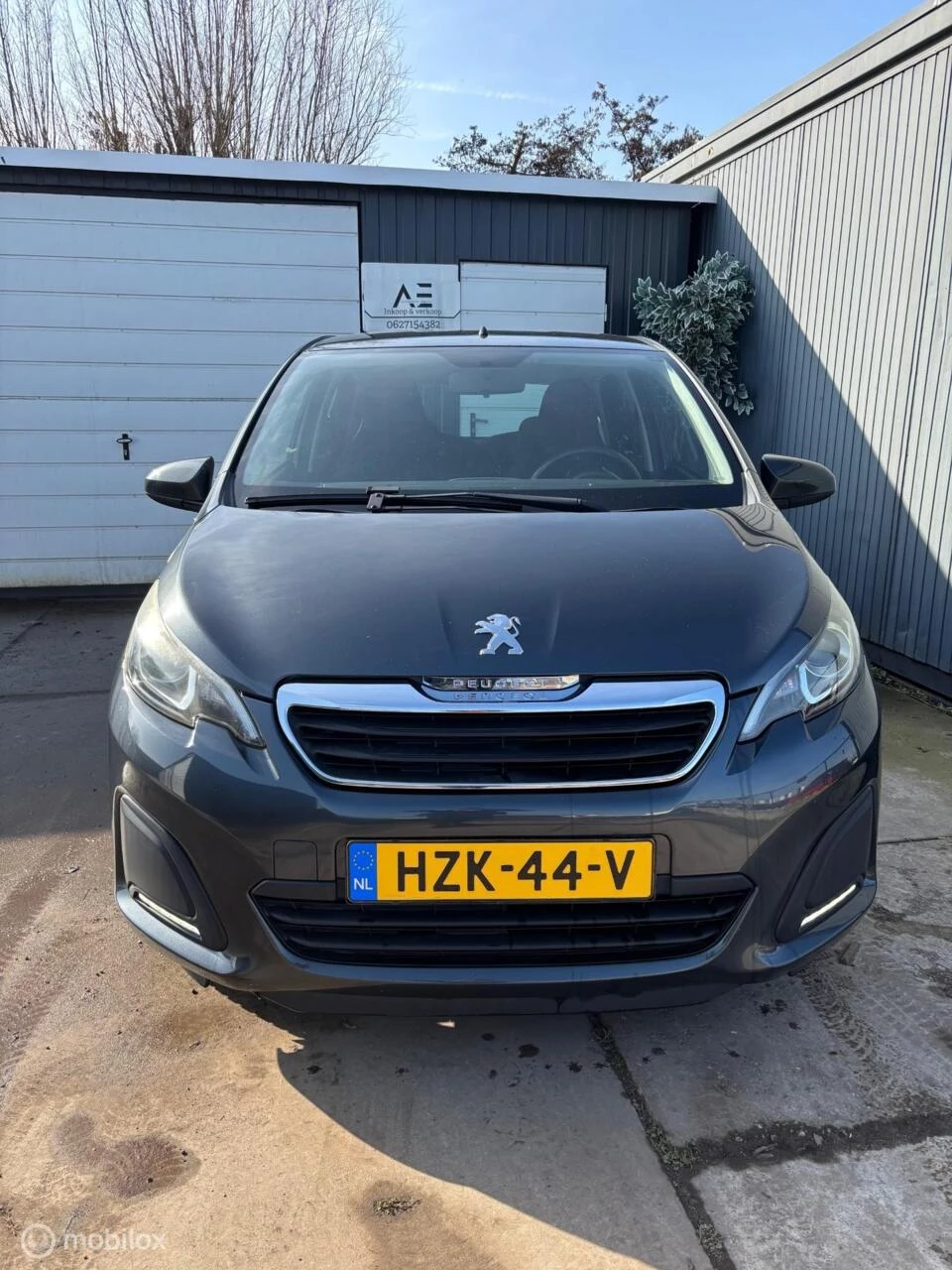 Hoofdafbeelding Peugeot 108
