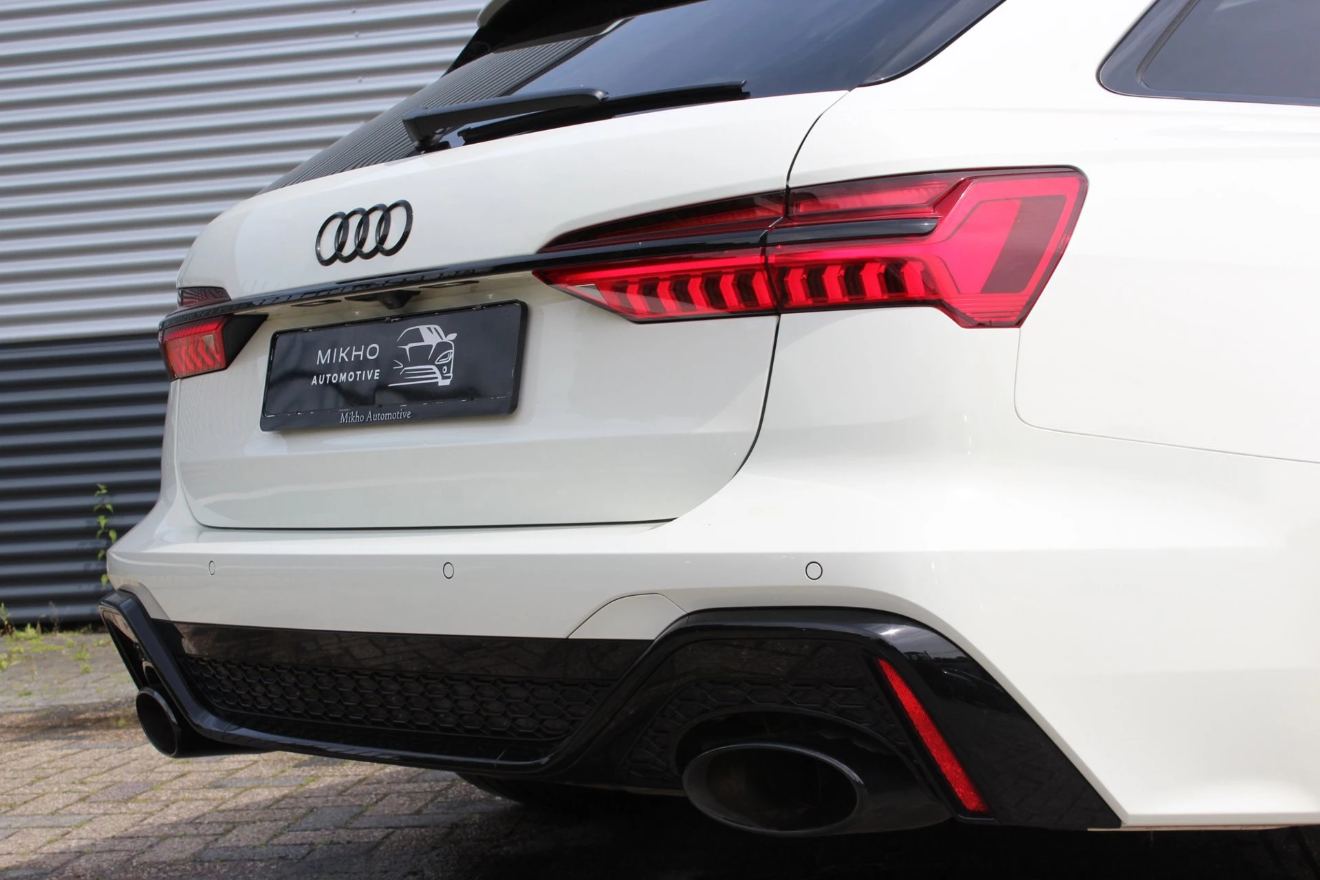 Hoofdafbeelding Audi RS6