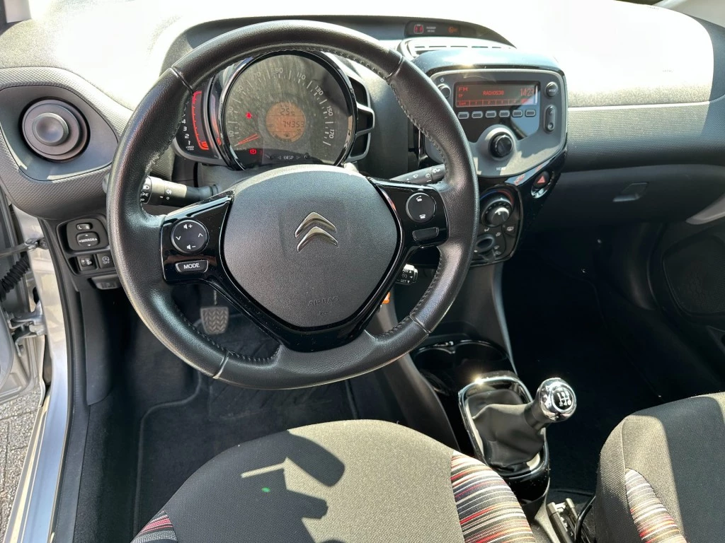 Hoofdafbeelding Citroën C1