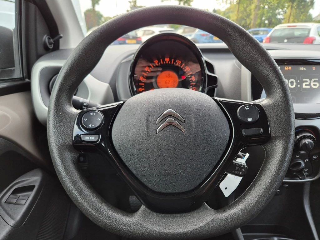 Hoofdafbeelding Citroën C1
