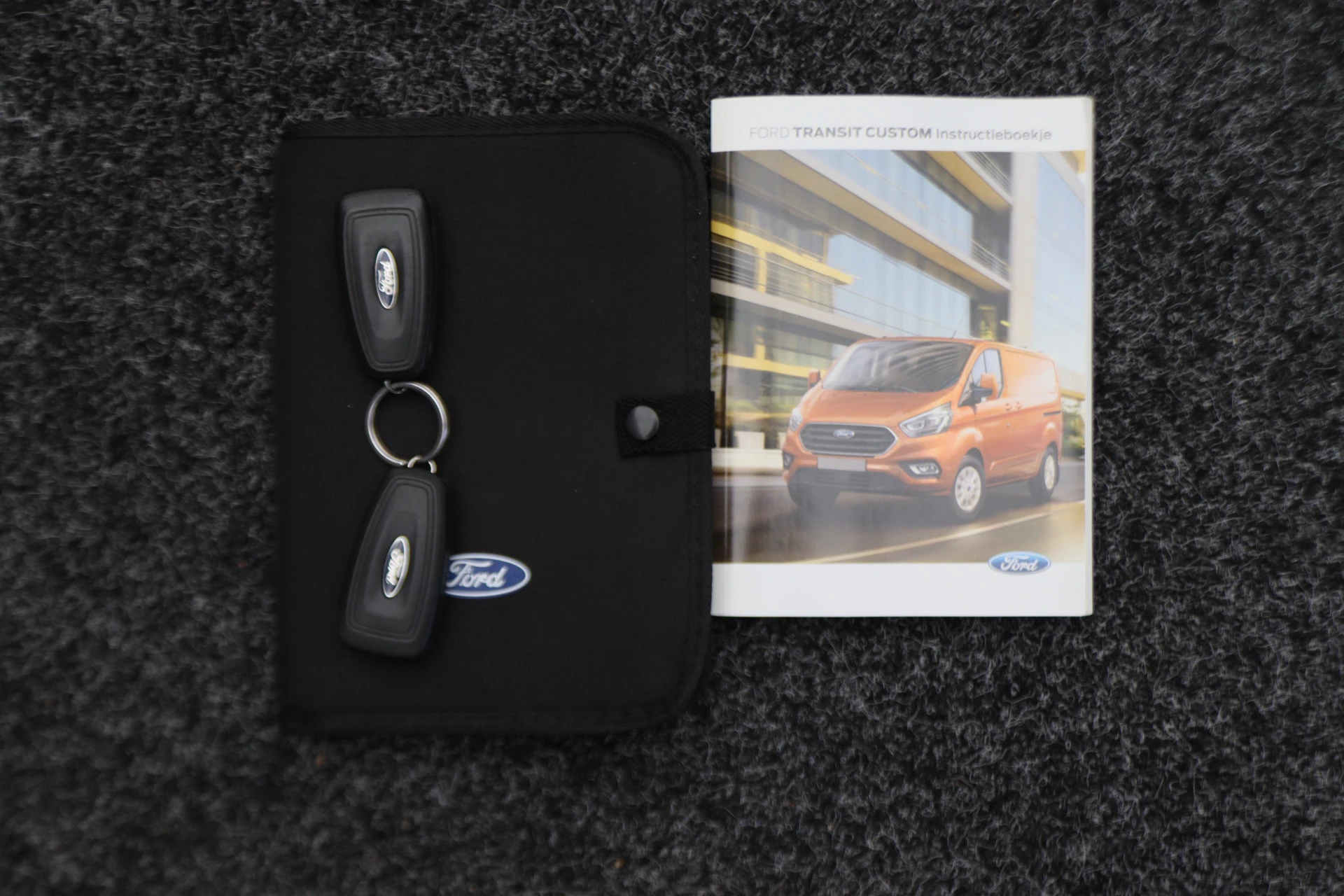 Hoofdafbeelding Ford Transit Custom