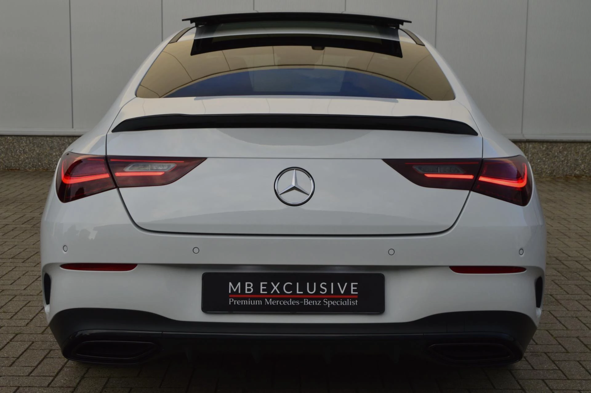 Hoofdafbeelding Mercedes-Benz CLA
