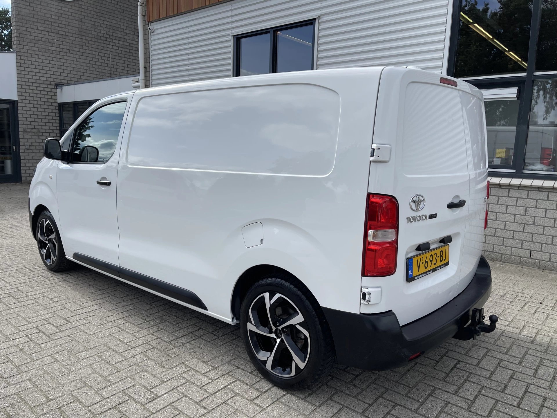 Hoofdafbeelding Toyota ProAce