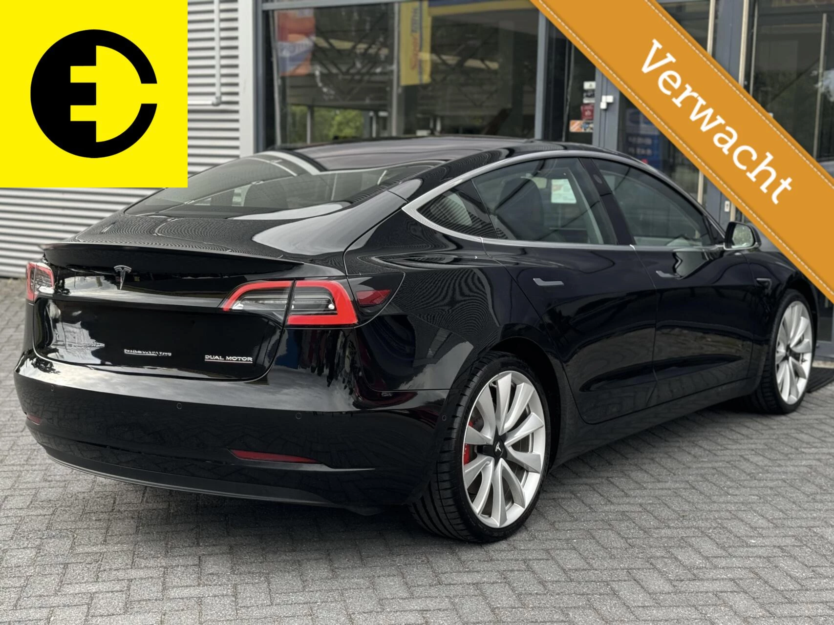 Hoofdafbeelding Tesla Model 3