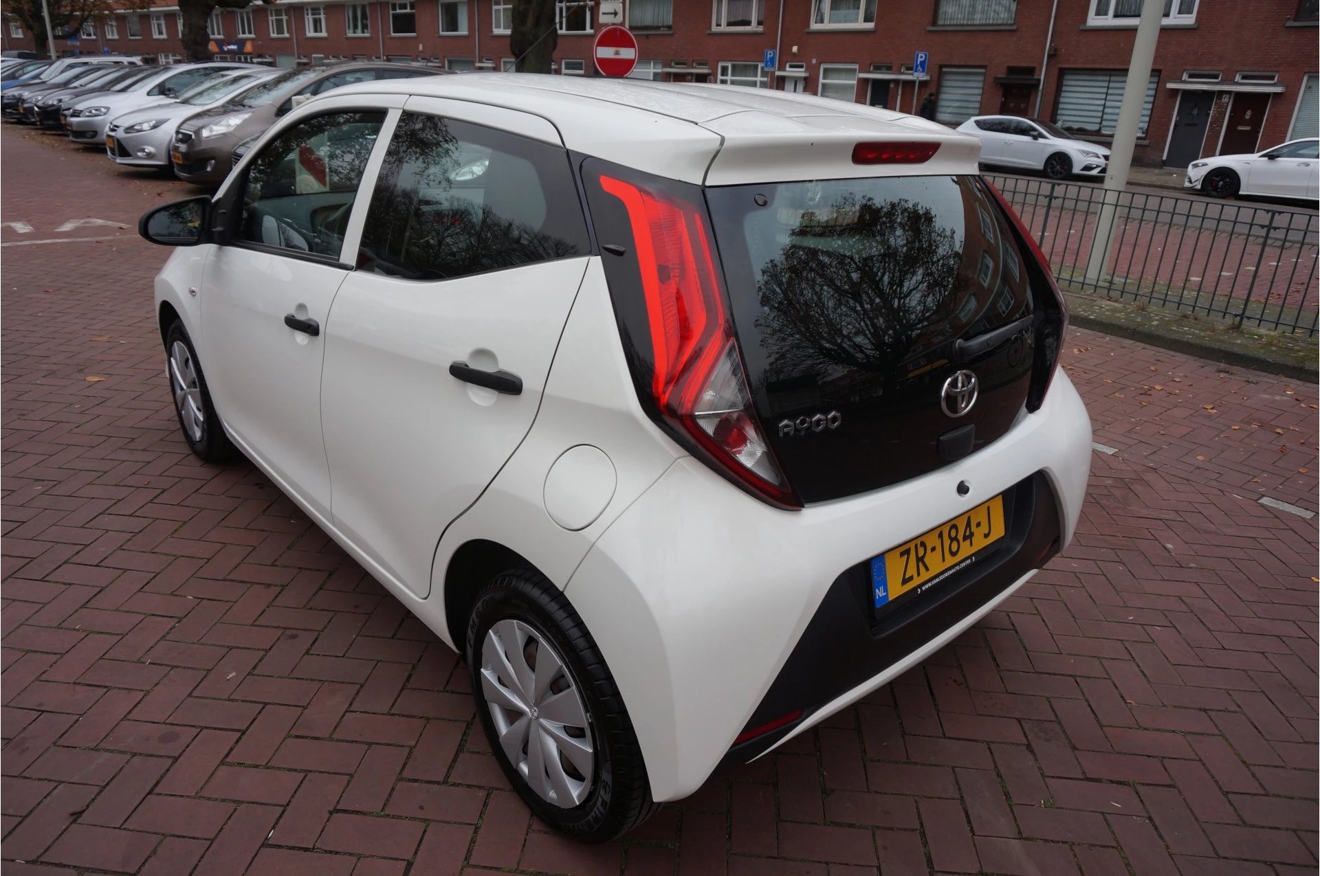 Hoofdafbeelding Toyota Aygo