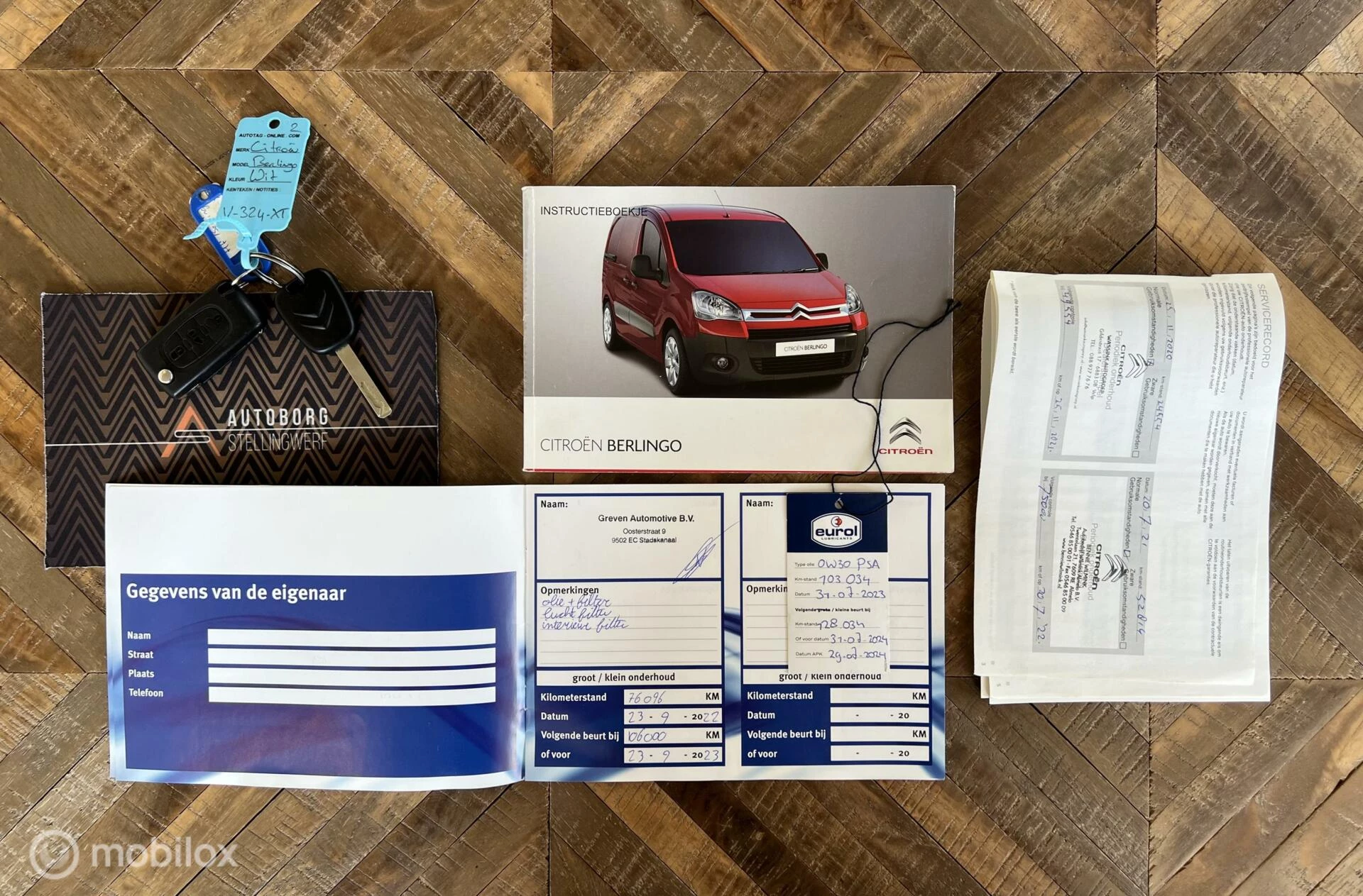 Hoofdafbeelding Citroën Berlingo