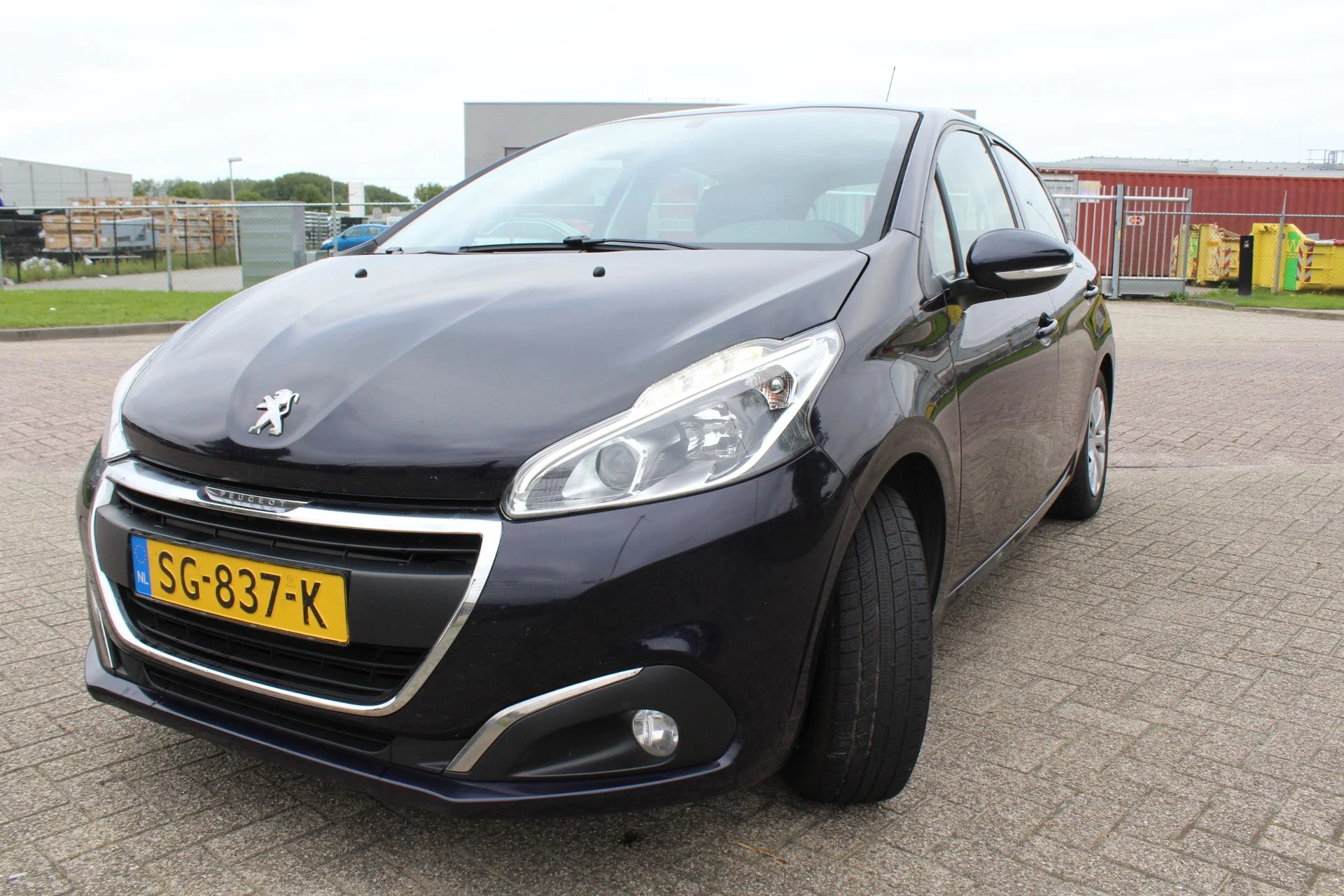 Hoofdafbeelding Peugeot 208