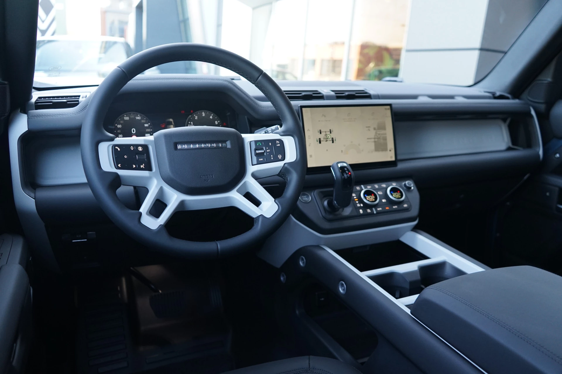 Hoofdafbeelding Land Rover Defender