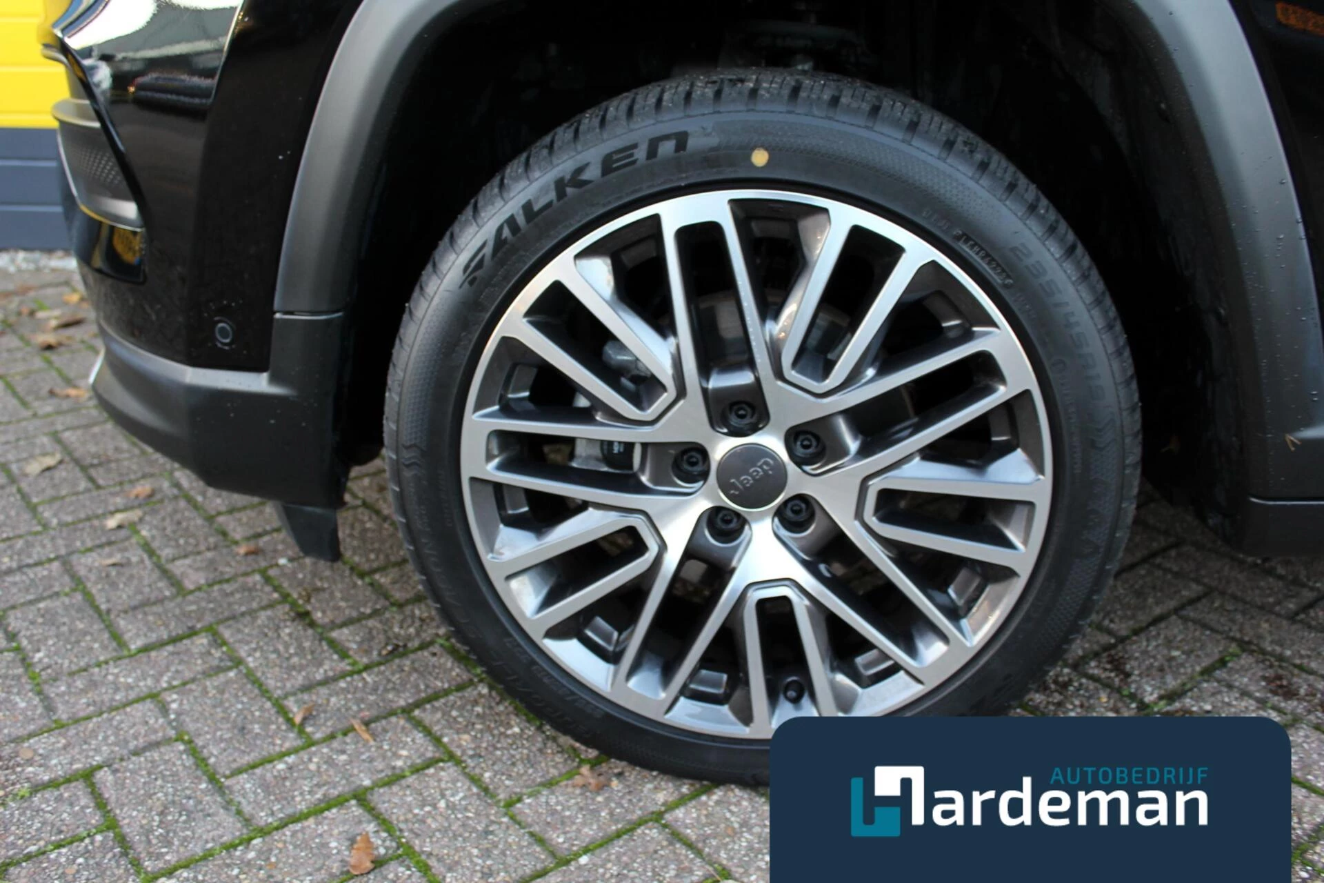 Hoofdafbeelding Jeep Compass