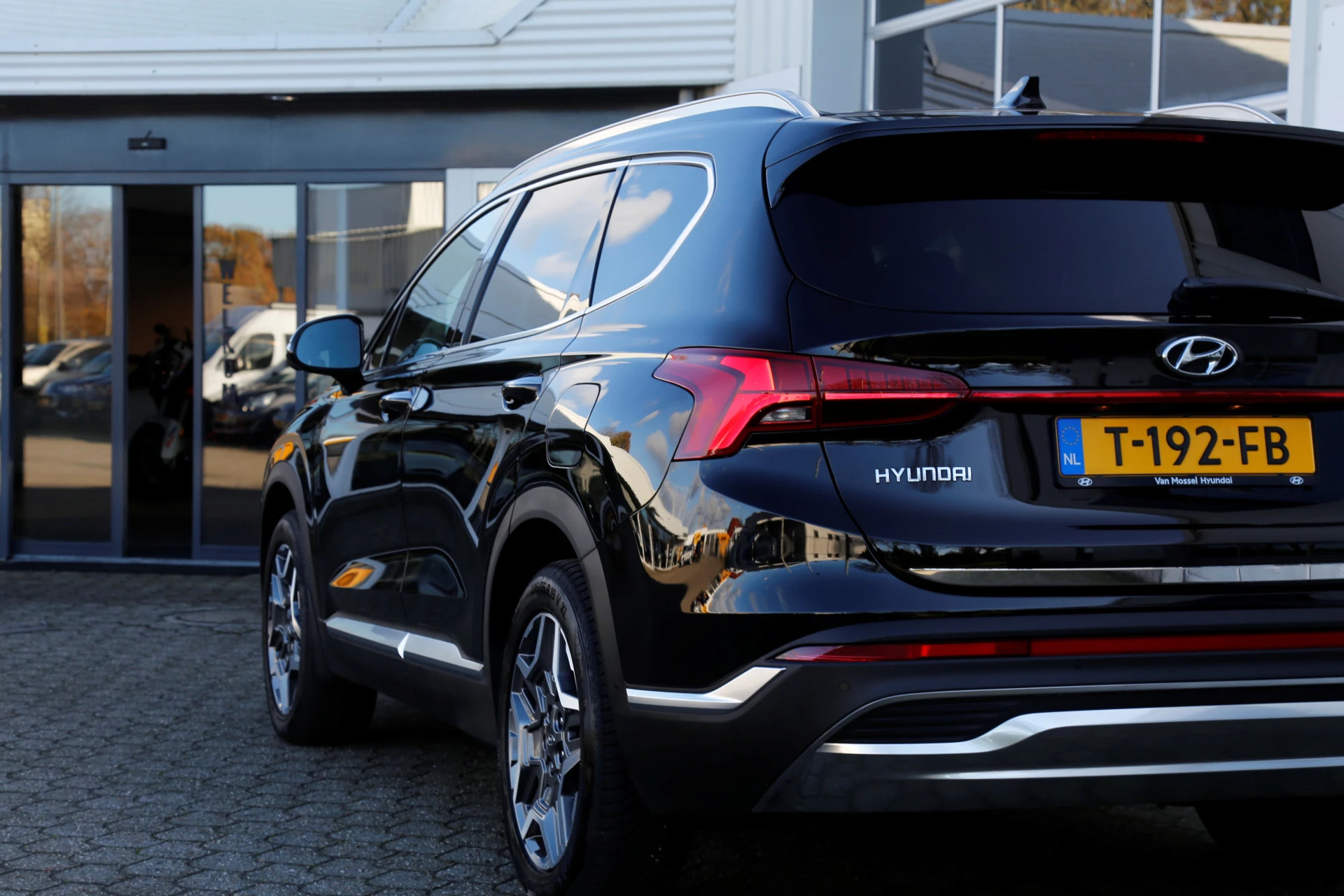 Hoofdafbeelding Hyundai Santa Fe