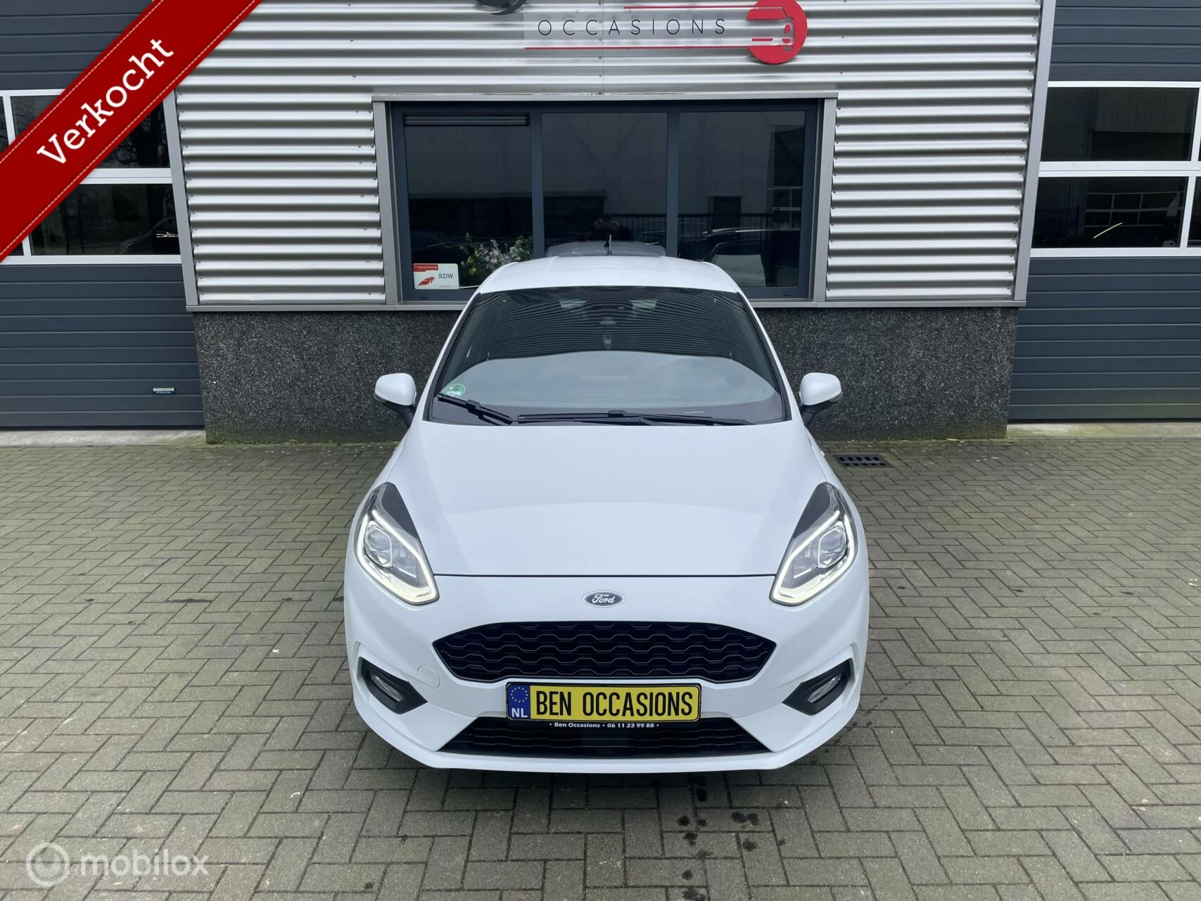 Hoofdafbeelding Ford Fiesta