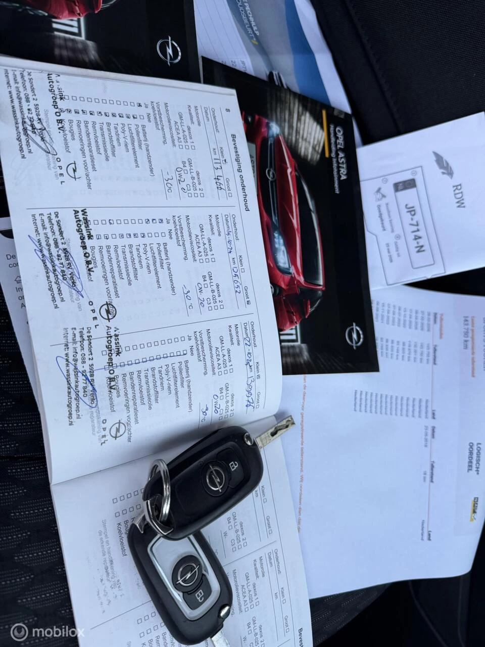 Hoofdafbeelding Opel Astra