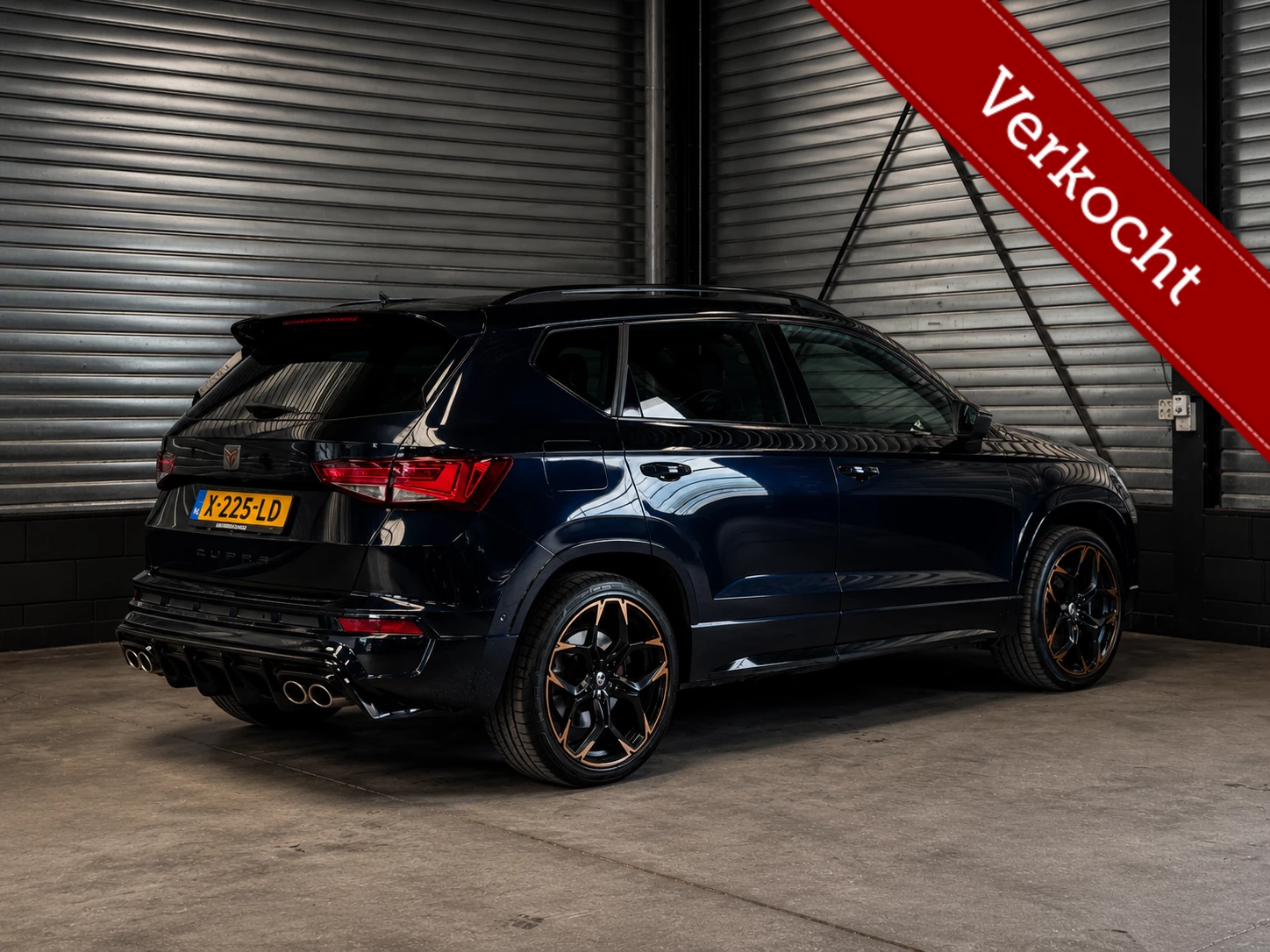 Hoofdafbeelding CUPRA Ateca
