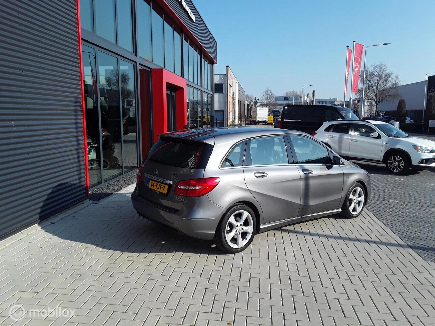 Hoofdafbeelding Mercedes-Benz B-Klasse