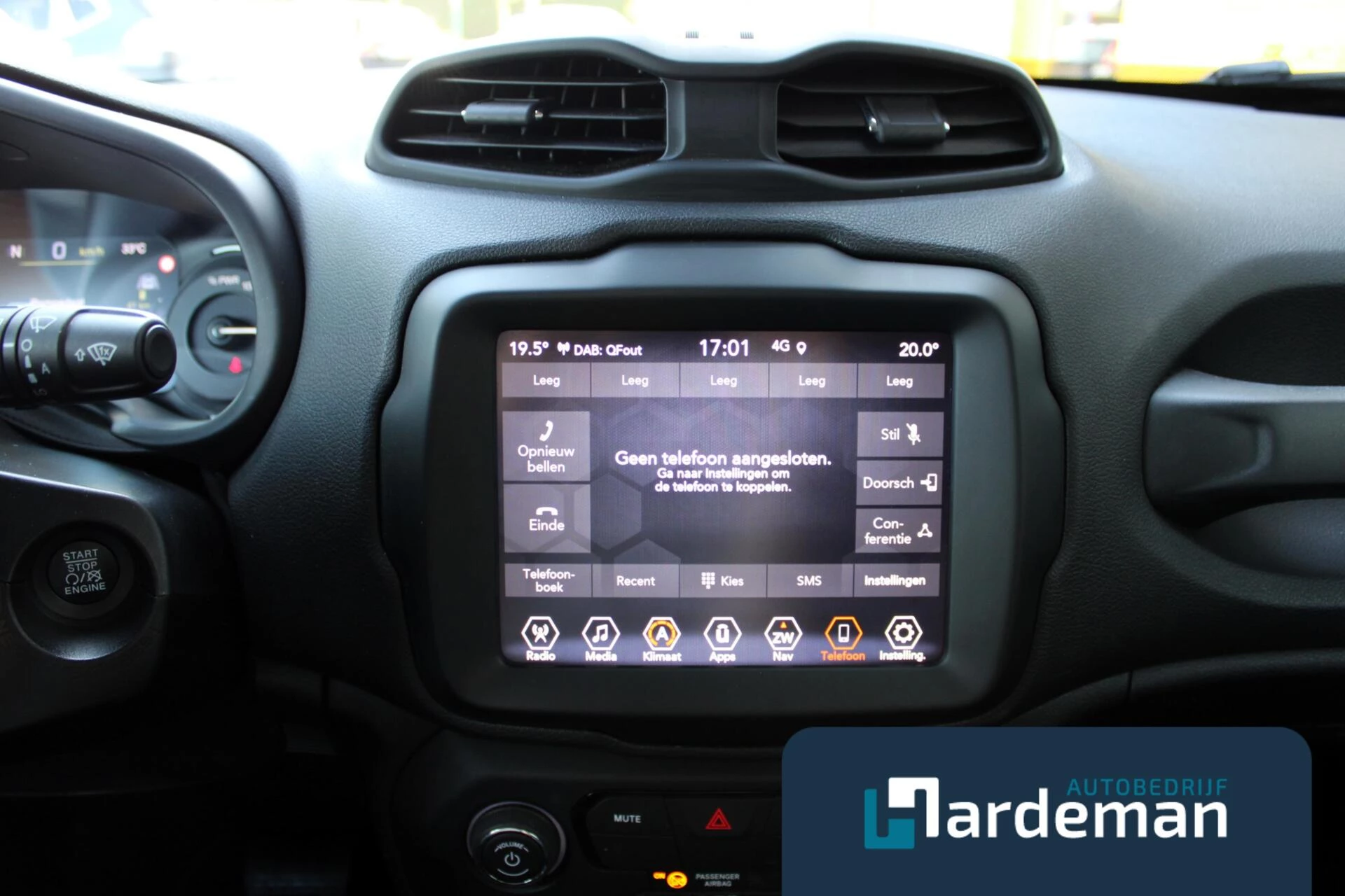 Hoofdafbeelding Jeep Renegade