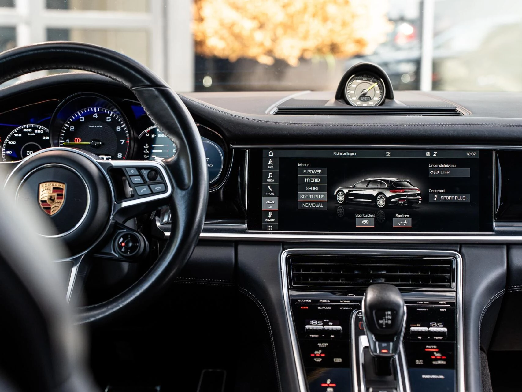 Hoofdafbeelding Porsche Panamera