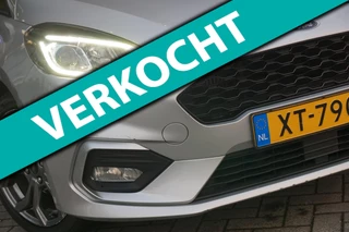 Ford Fiesta 1.0 EcoBoost ST-Line - Moondust Grey - Lekker Sportief!