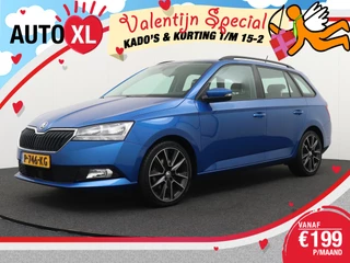 Škoda Fabia Combi 1.0 TSI Aut. Business Edition Trekhaak Carplay Adapt. Cruise