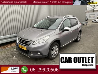 Peugeot 2008 1.2 PureTech Access 121Dkm, Leer/Stof, Clima, CC, PDC, LM, nw. APK – Inruil Mogelijk –
