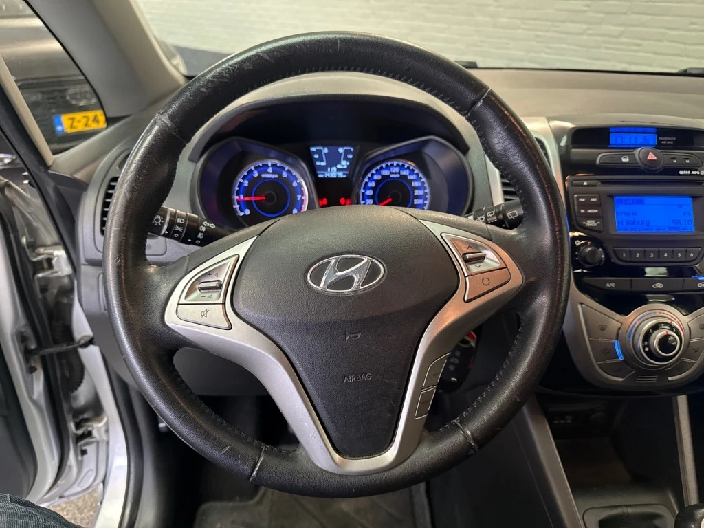 Hoofdafbeelding Hyundai ix20