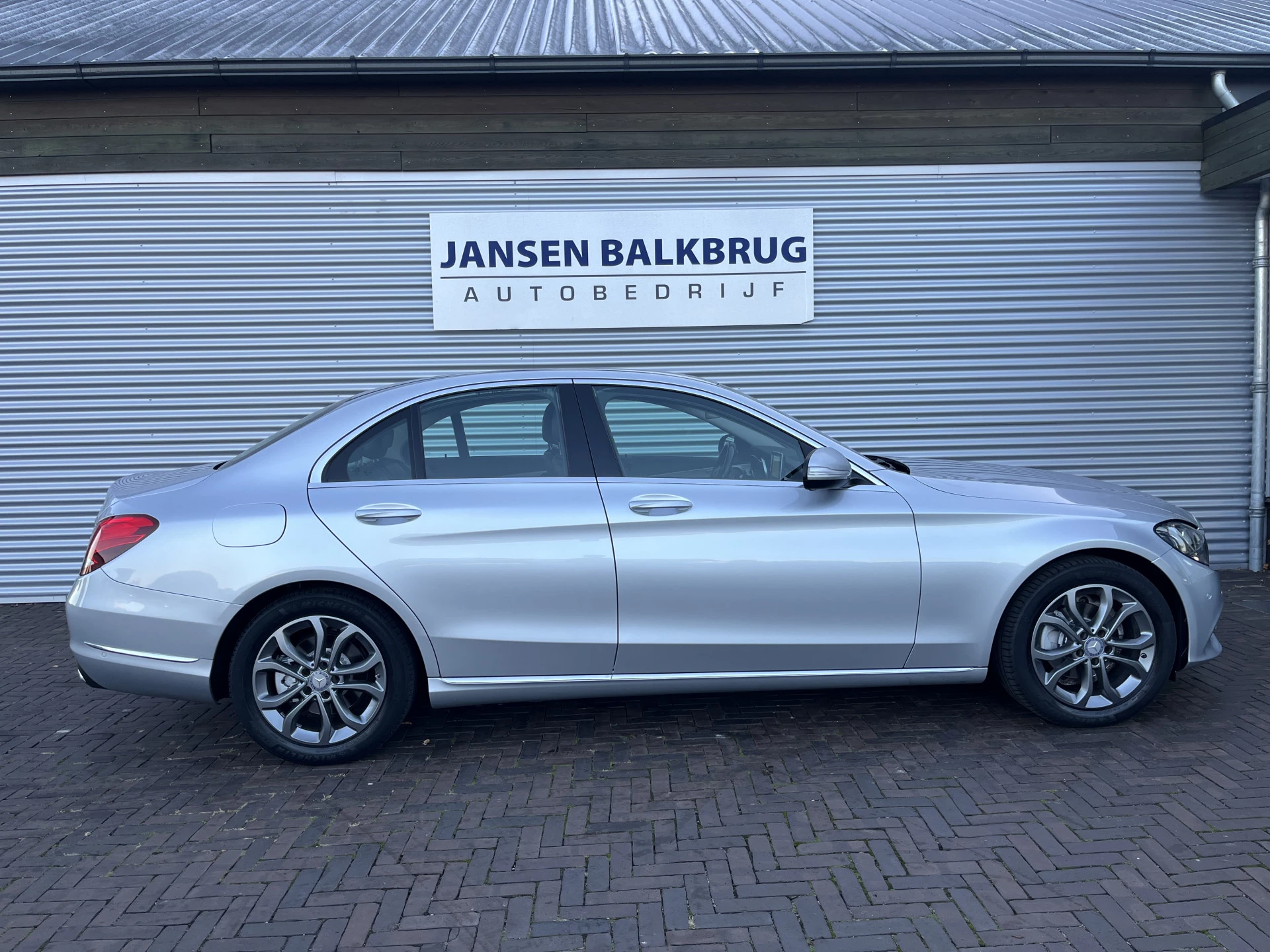 Hoofdafbeelding Mercedes-Benz C-Klasse