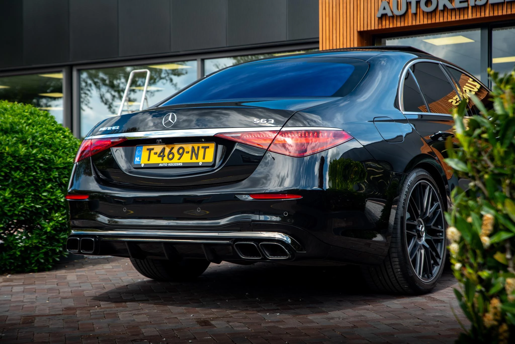 Hoofdafbeelding Mercedes-Benz S-Klasse