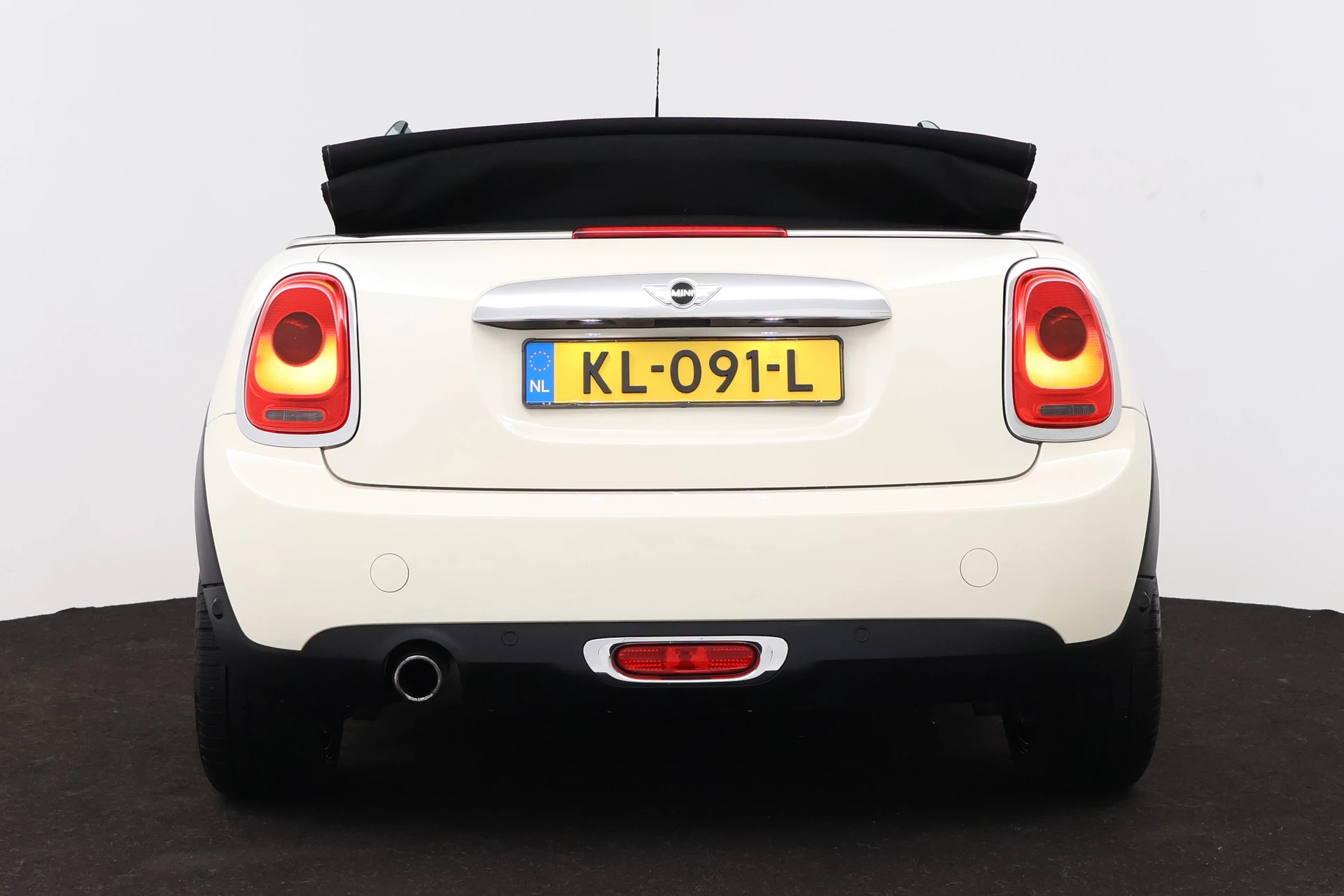 Hoofdafbeelding MINI One Cabrio