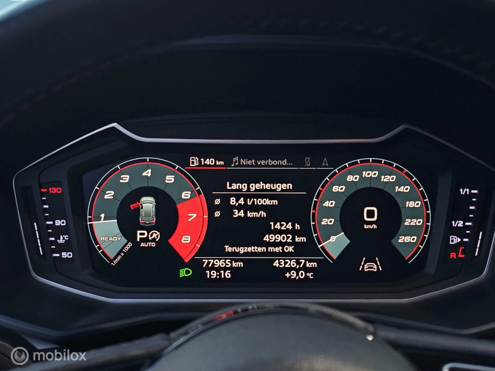 Hoofdafbeelding Audi A1 Sportback