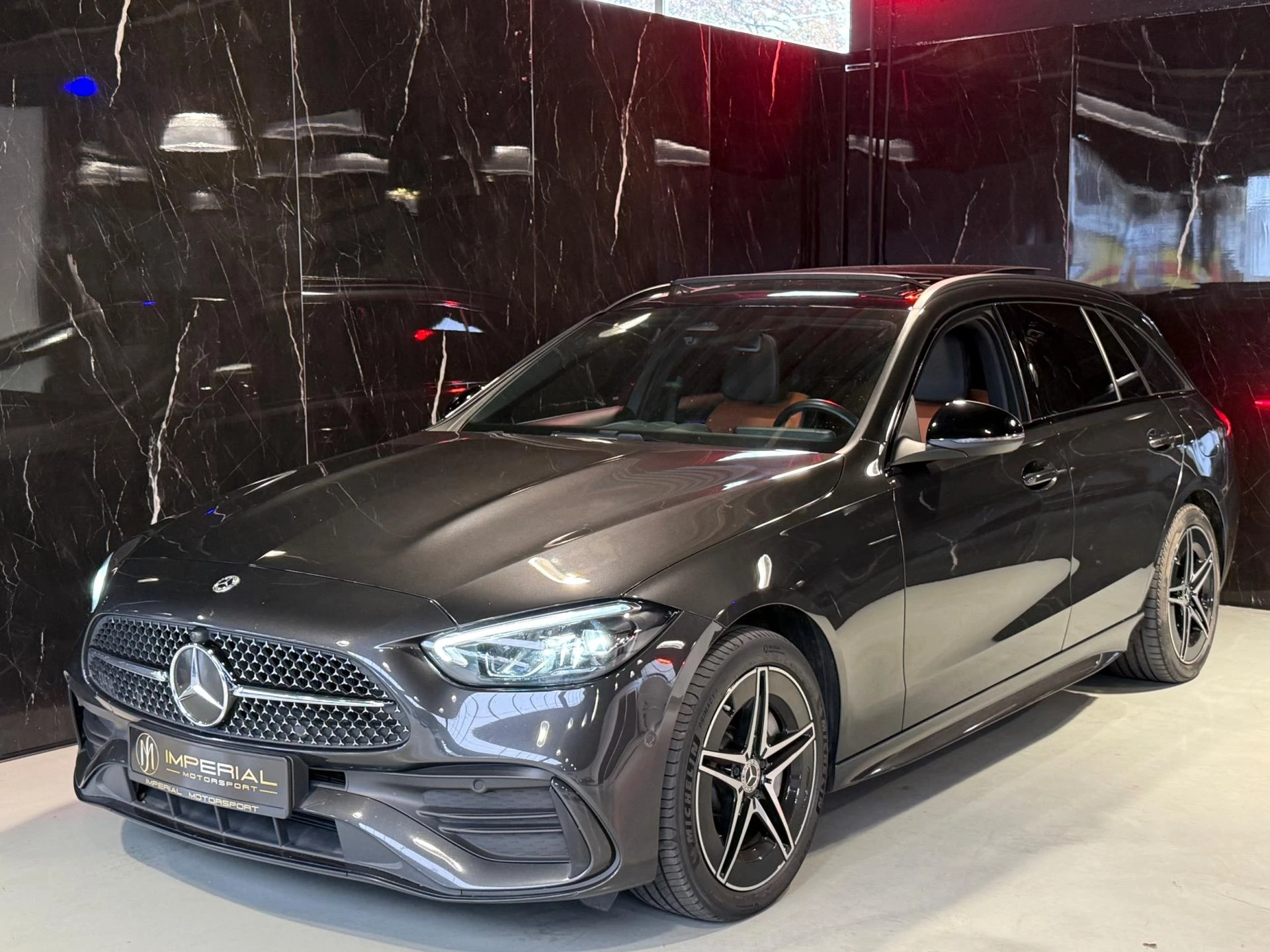 Hoofdafbeelding Mercedes-Benz C-Klasse