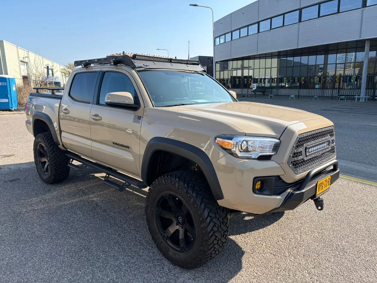 Hoofdafbeelding Toyota Tacoma