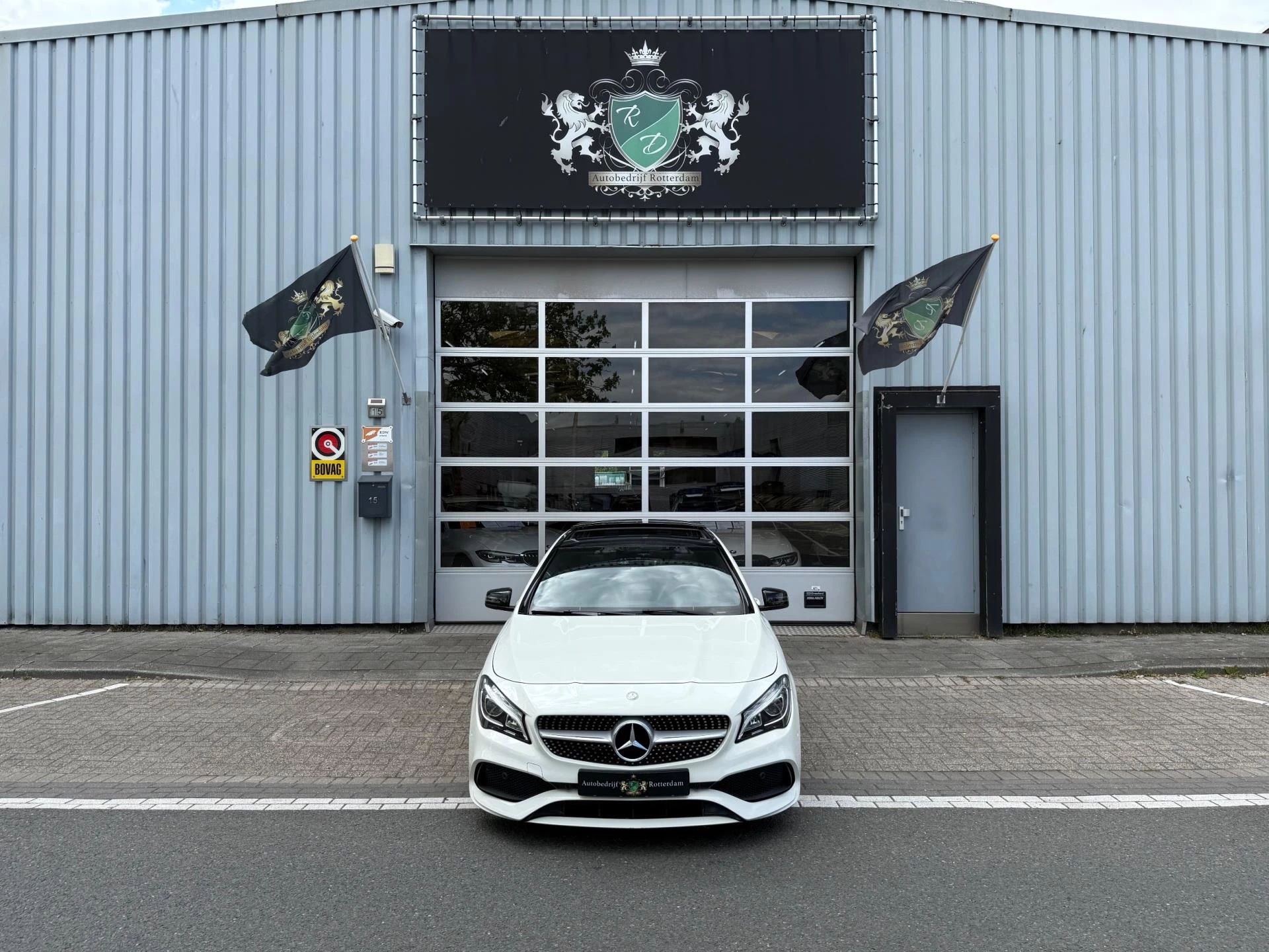 Hoofdafbeelding Mercedes-Benz CLA